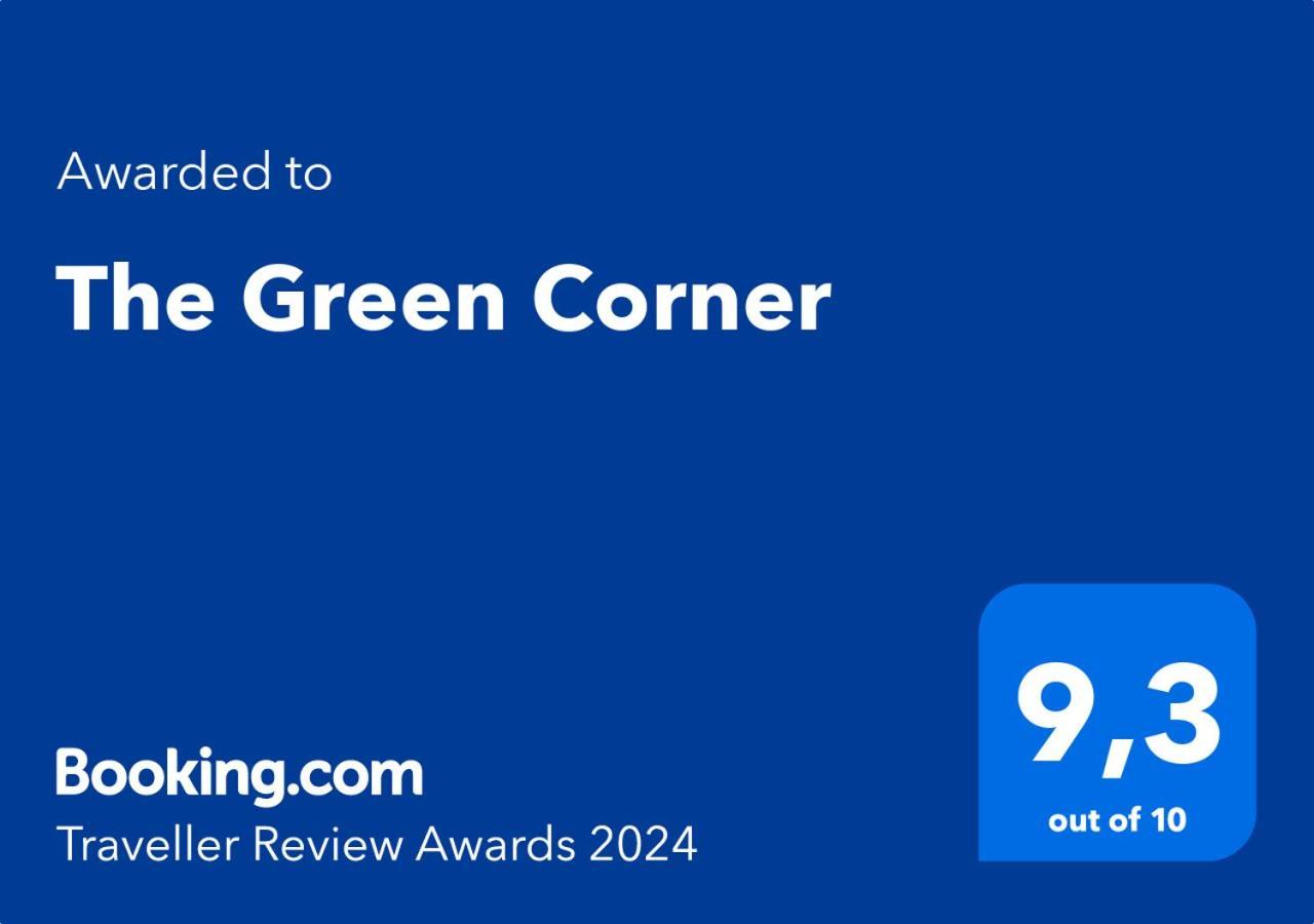 The Green Corner Rom Exterior foto